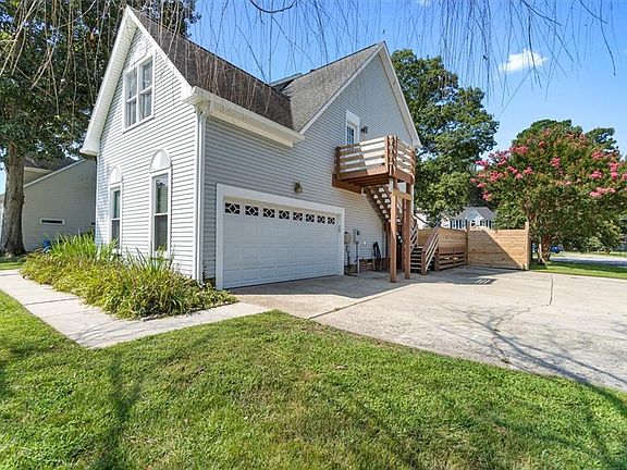 Side Load Garage - Exterior Access to Room Over Garage - Fenced in Yard. Extra off Street Parking.