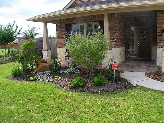 Nice landscaping already done for you.....