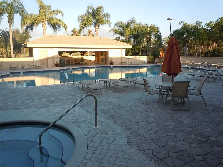 Golf Clubhouse Pool