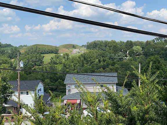 view from front porch (summertime)