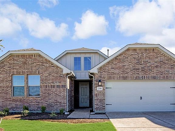 Lampasas Home Plan by Ashton Woods