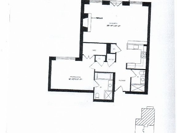 2nd image of 270 W 19th St APT 6B