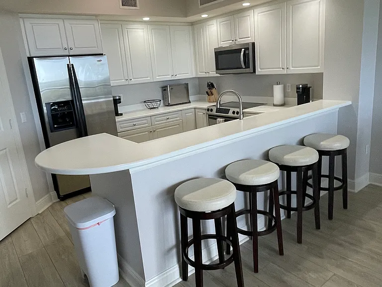 Breakfast bar
