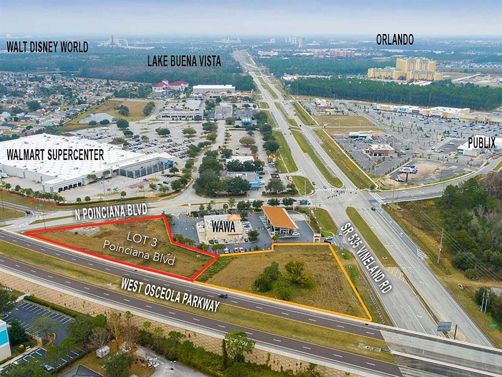 LOT 3 N Poinciana Blvd Lot 3, Kissimmee, FL 34746 | MLS #O6241162 | Zillow