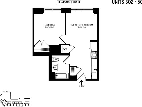2nd image of 3620 Steinway St APT 402