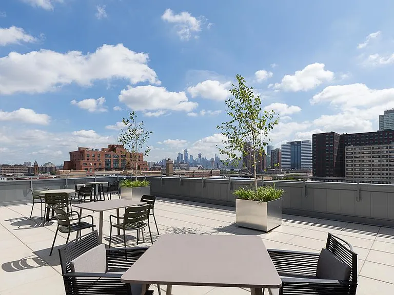 Roof Deck with Manhattan Views