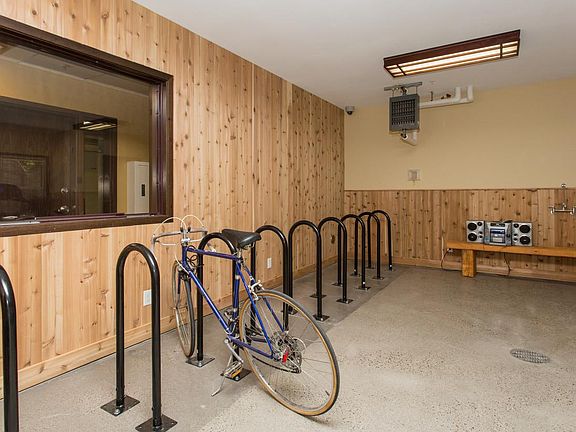 Bike room