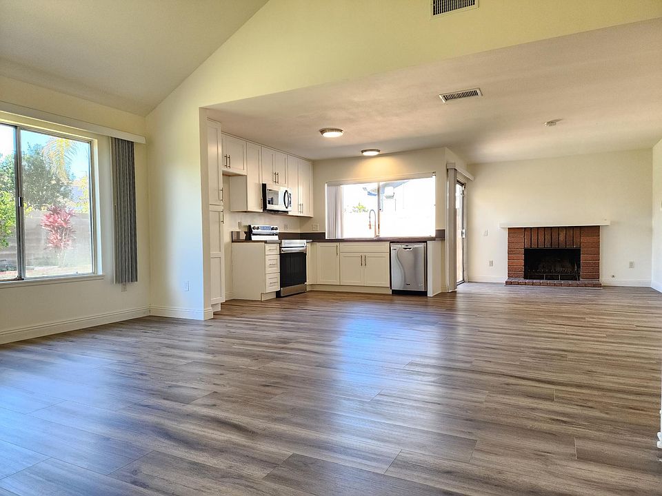 Living Room, Kitchen, and Dining Room