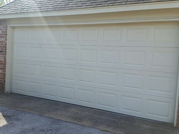 Double Car Garage w/ electric opener