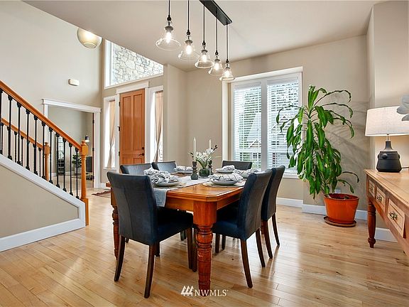 Dining Room off Kitchen is perfect for entertaining