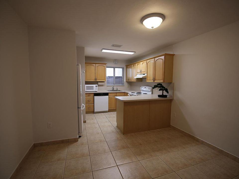 Kitchen from Living/Dining Room