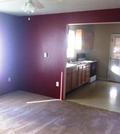 Dining Room into Kitchen