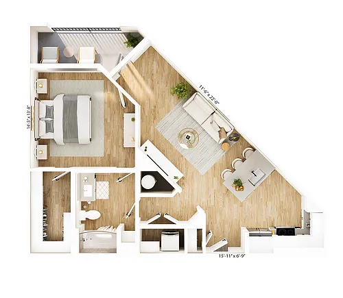 Floor plan A3