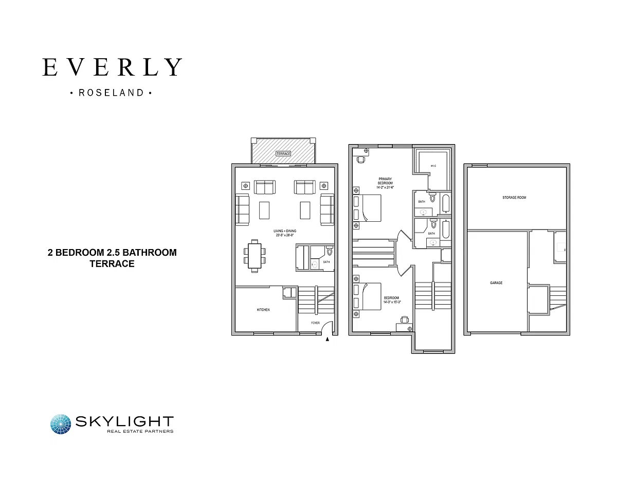 Floor plan Townhouse
