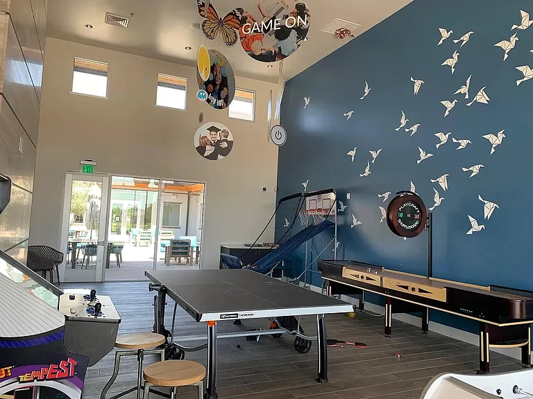 Cadence at Gateway Amenities - Arcade/Game Room
