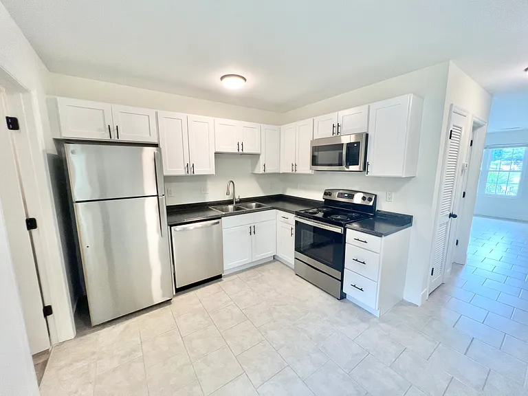Kitchen - View to Living Room