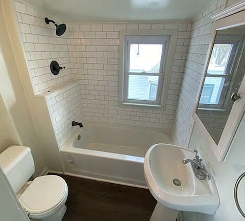 Brand new bathroom