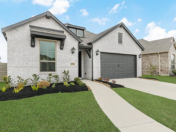 Come in and make yourself at home in Highland Homes' popular one-story Davenport plan.