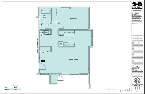 Floor plan 
