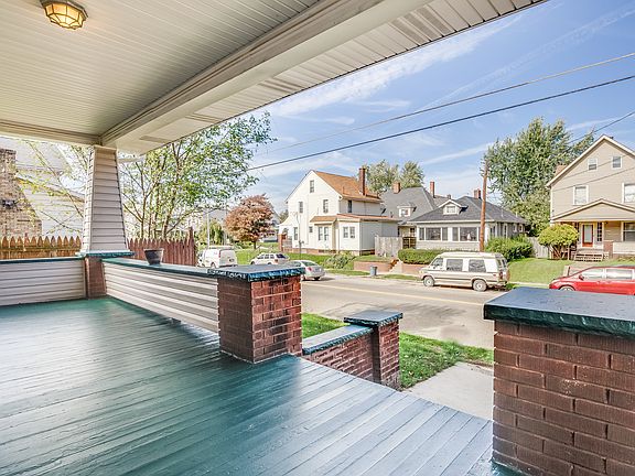 Relax on the front porch