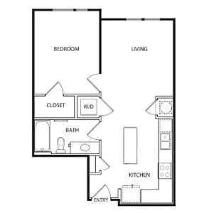 Floor plan A2