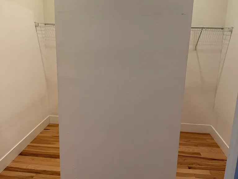 Master walk in closet