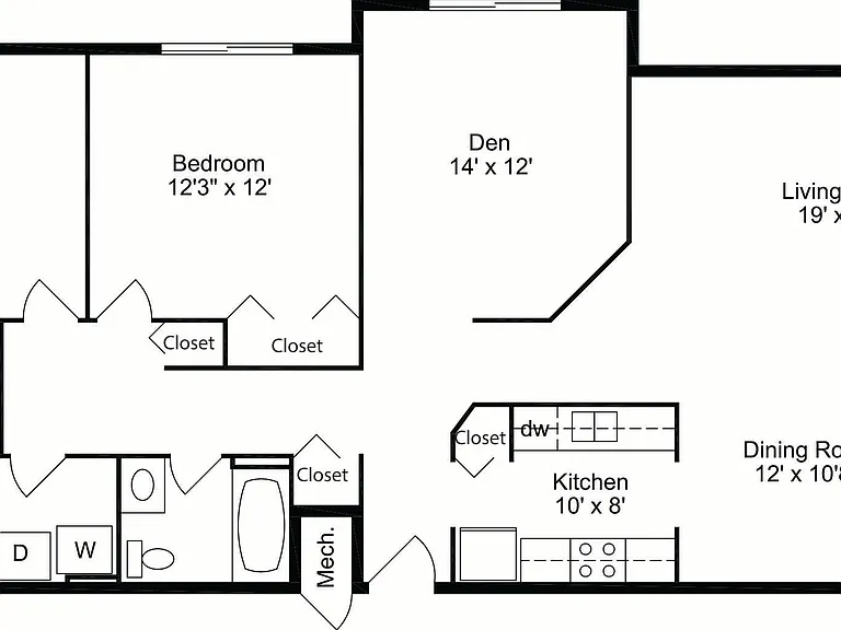 Annen Woods Apartments — Photo 40
