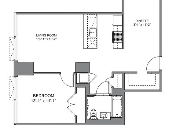 2nd image of 60 Water St APT 407