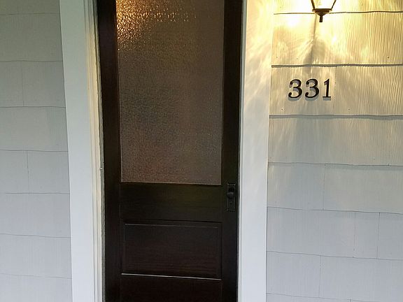 Refinished Front Door