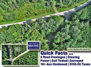 LOT 13.1 Bartlett Rd, Houlton, ME 04730