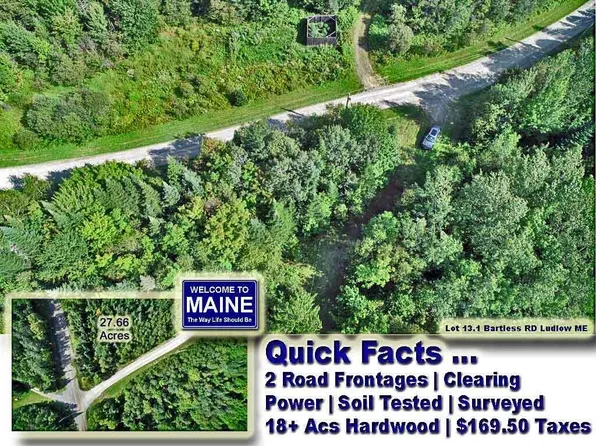 Lot 13.1 Bartlett Road, Ludlow, ME 04730