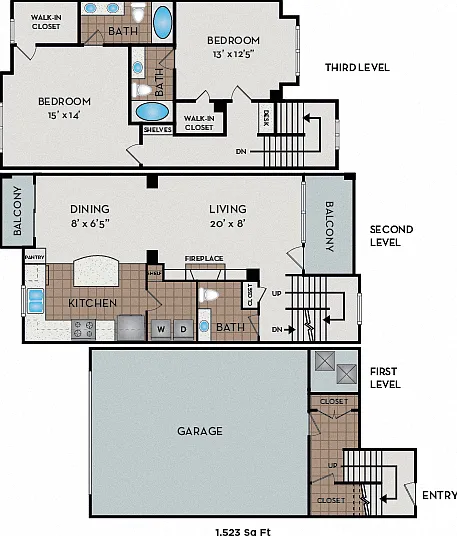 The Sanctuary at Tallyn's Reach Apartments — Photo 66