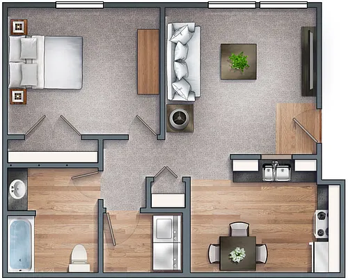 Floor plan The Drayton