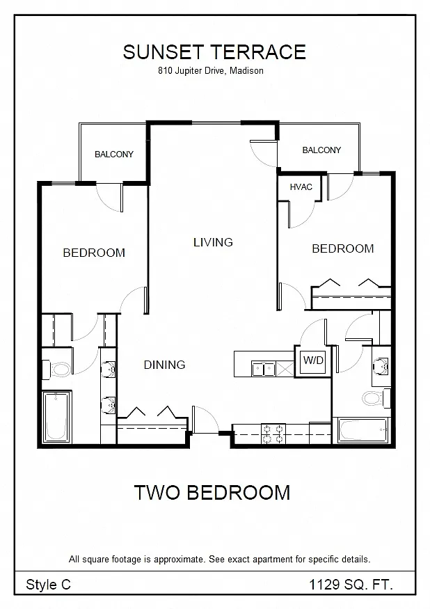 Floor plan C