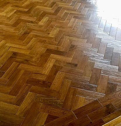 New Family Room Floors