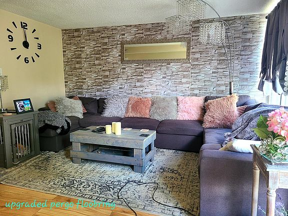 actual photo of living room