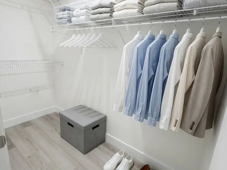 Master Closet