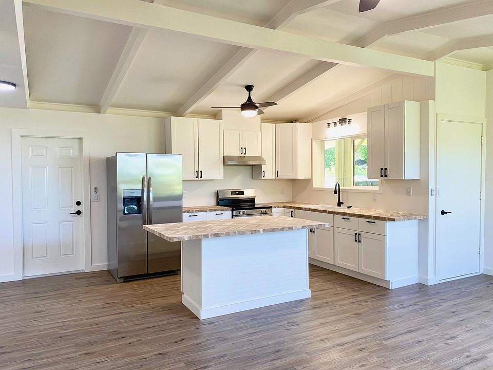 Renovated Kitchen with brand new Refrigerator and Stove