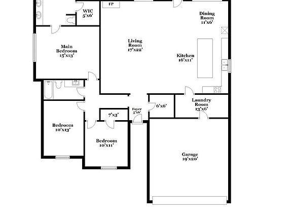 2nd image of 1621 Lesli Dr