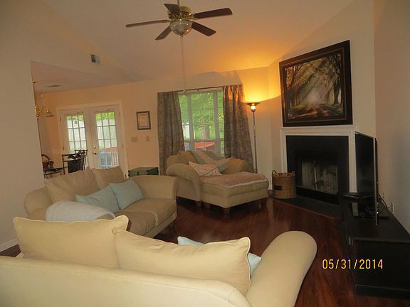 Living Room From Front Door Entry