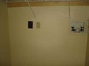 laundry area