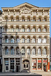 CARY BUILDING at 105 Chambers Street in Tribeca