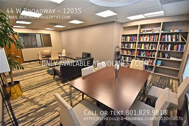 44 W Broadway #1203S — Photo 31