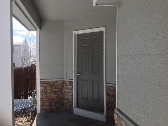 Front door entrance
