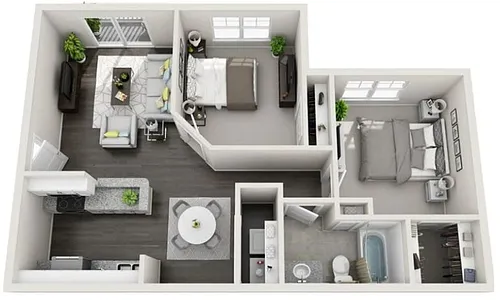 Floor plan Arlington