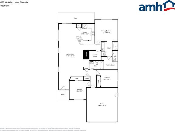 2nd image of 3628 W Aidan Ln