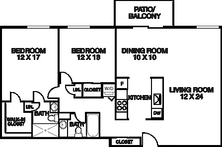 Riverside Apartments — Photo 72