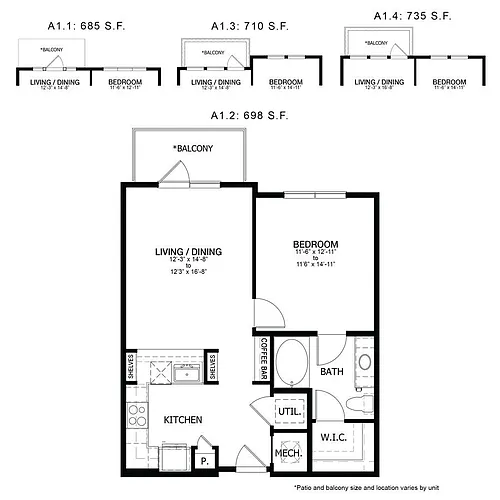 Floor plan SH_A1