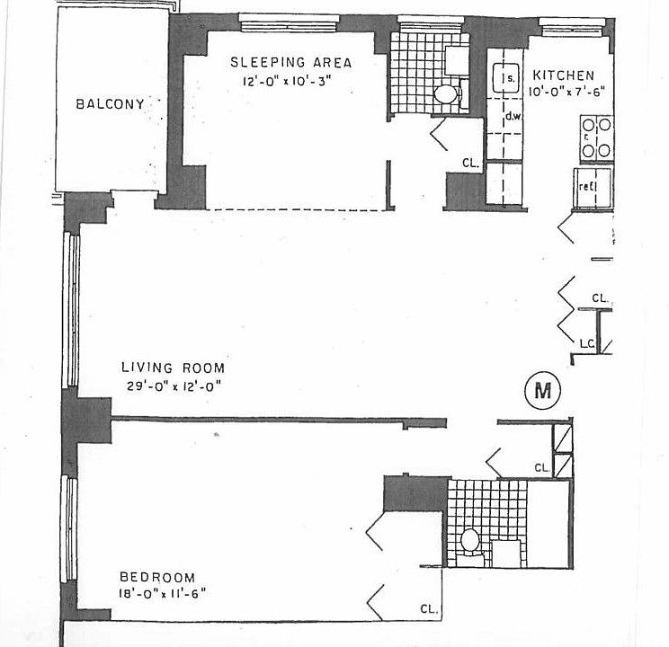 1st image of 300 Mercer St APT 30M