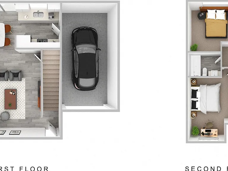 Evergreen Townhouses — Photo 15